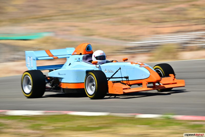Open Wheel Car