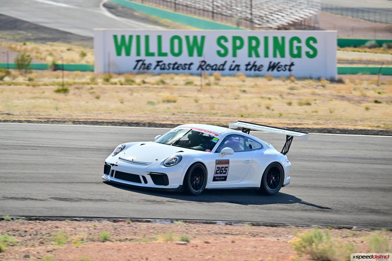 Porsche 911 GT3 Cup white