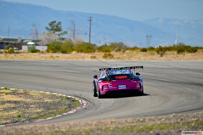 Porsche 911 GT3 Cup pink