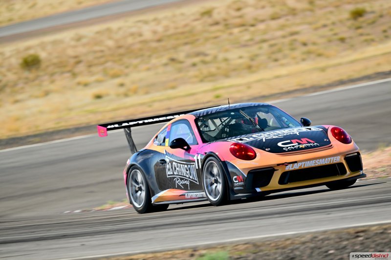 Porsche 911 GT3 Cup multicolor livery