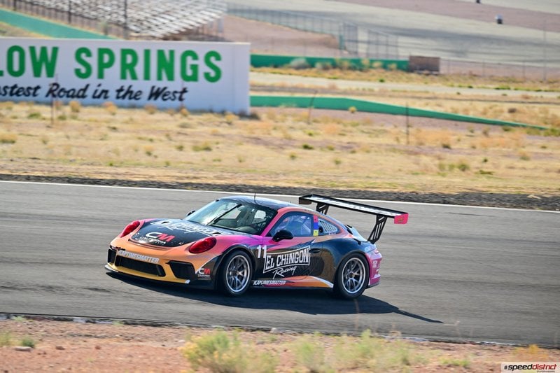 Porsche 911 GT3 Cup black