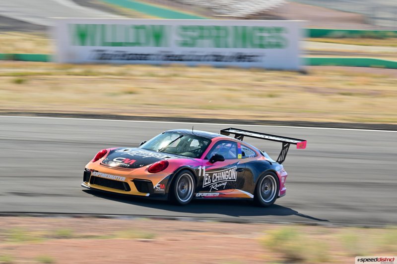 Porsche 911 GT3 Cup multicolor livery