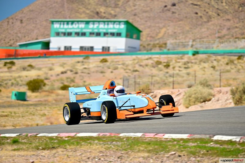 Open Wheel Car
