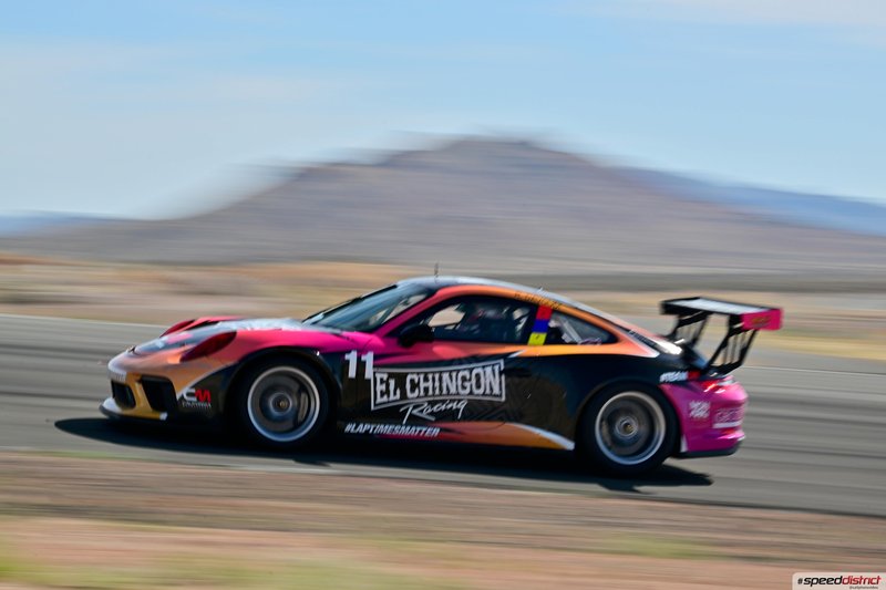 Porsche 911 GT3 Cup multicolor livery