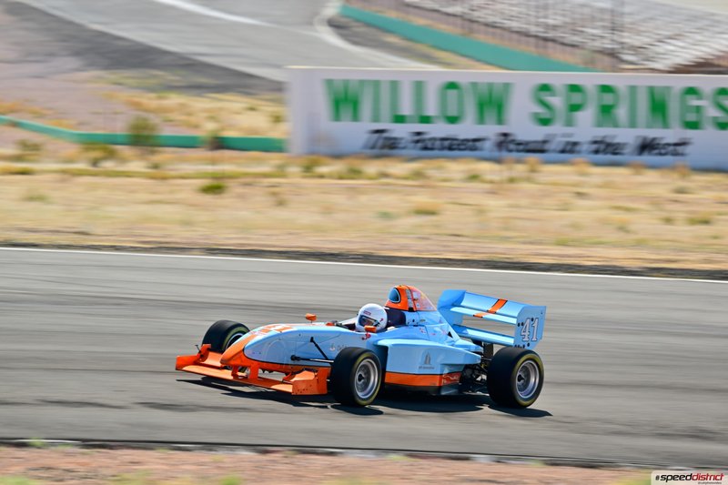 Open Wheel Car