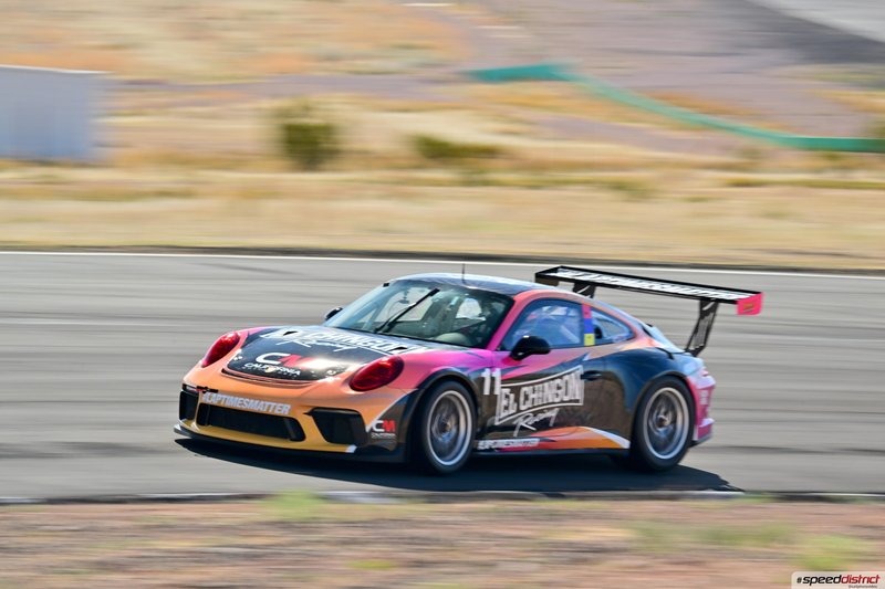 Porsche 911 GT3 Cup multicolor livery