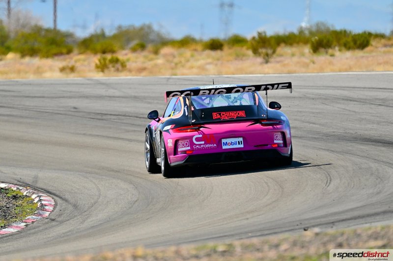 Porsche 911 GT3 Cup pink