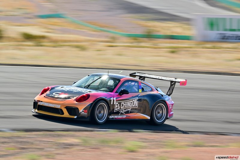 Porsche 911 GT3 Cup multicolor livery