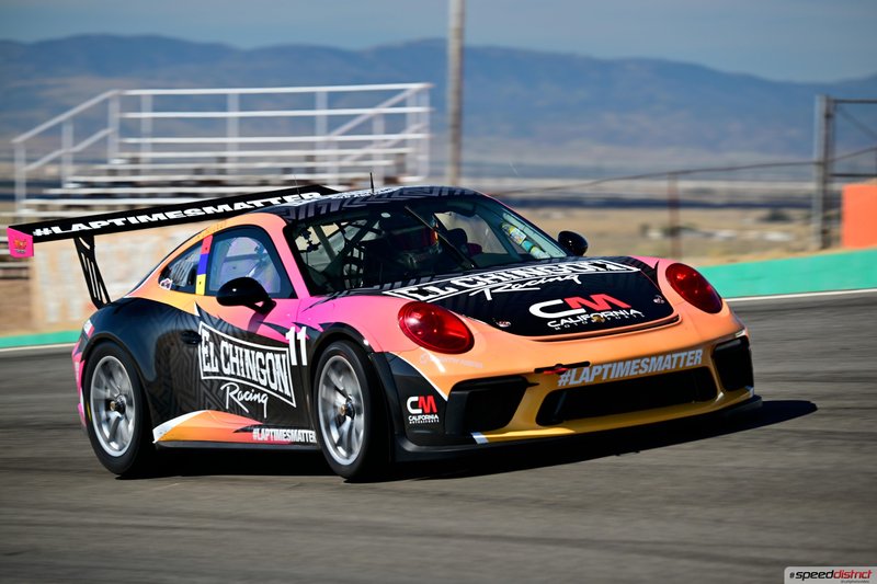 Porsche 911 GT3 Cup orange