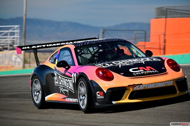 Porsche 911 GT3 Cup multicolor livery