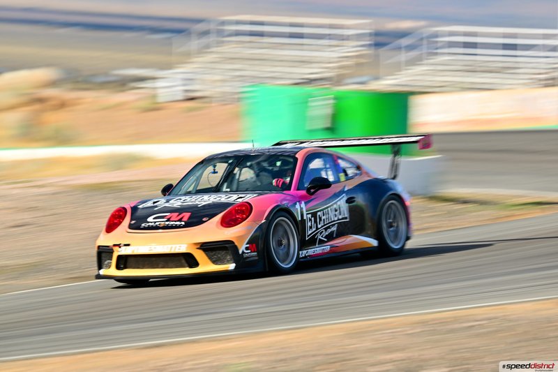 Porsche 911 GT3 Cup white