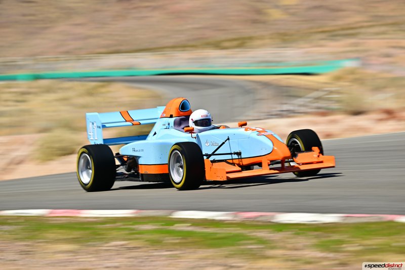 Open Wheel Car