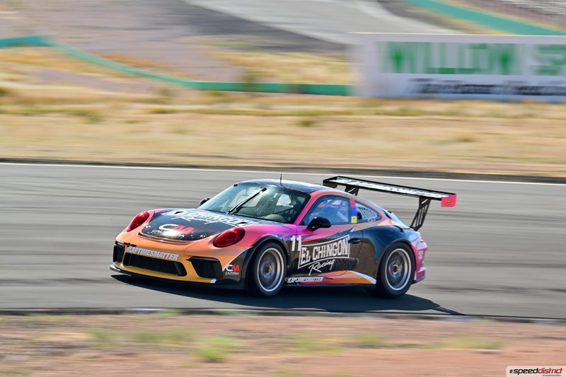 Porsche 911 GT3 Cup multicolor livery