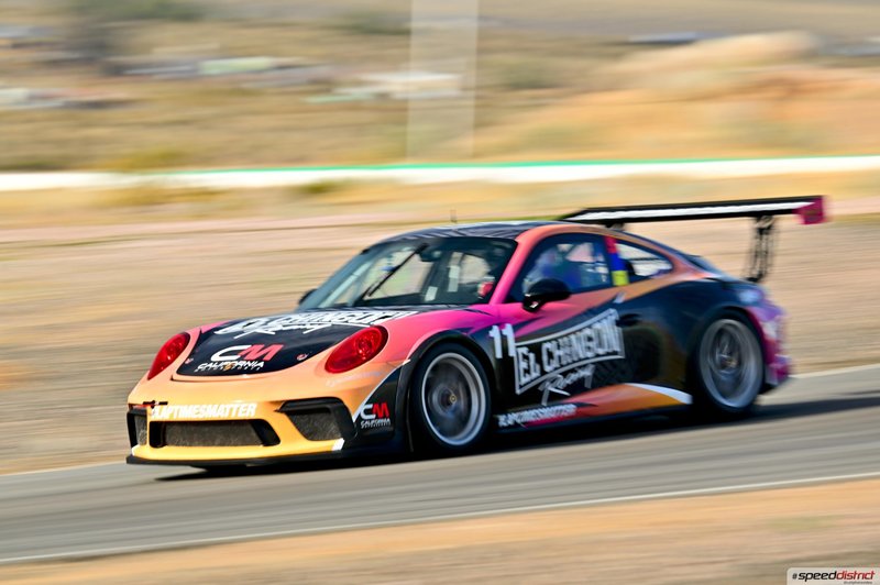 Porsche 911 GT3 Cup multi-color livery