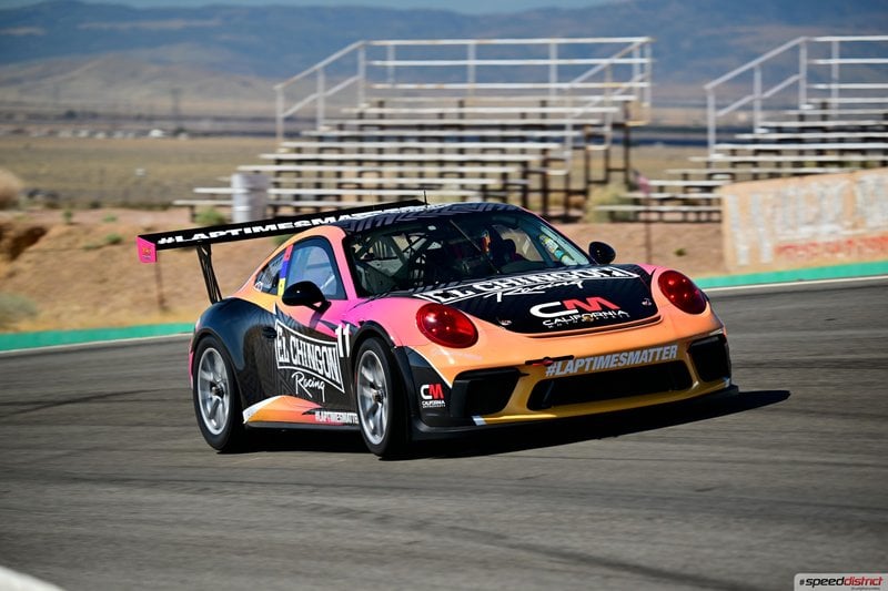 Porsche 911 GT3 Cup orange