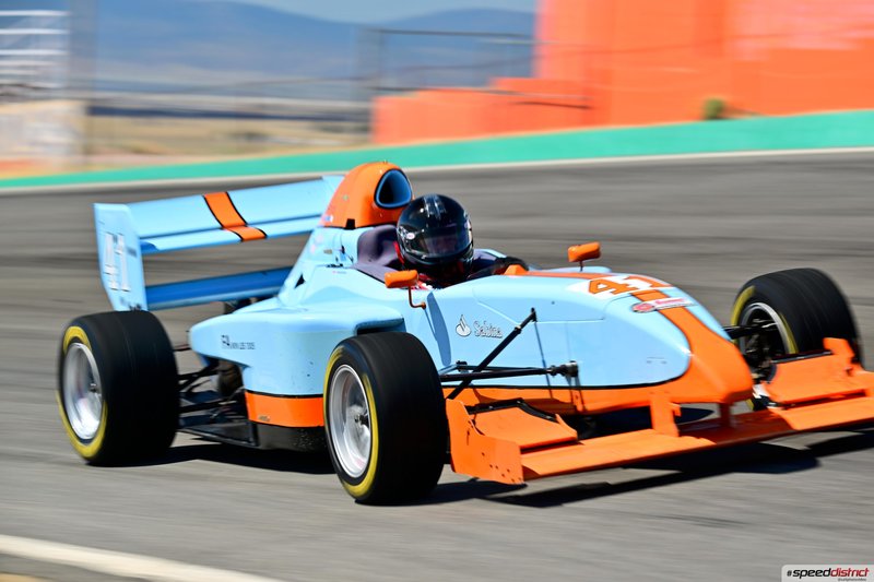 Open Wheel Car