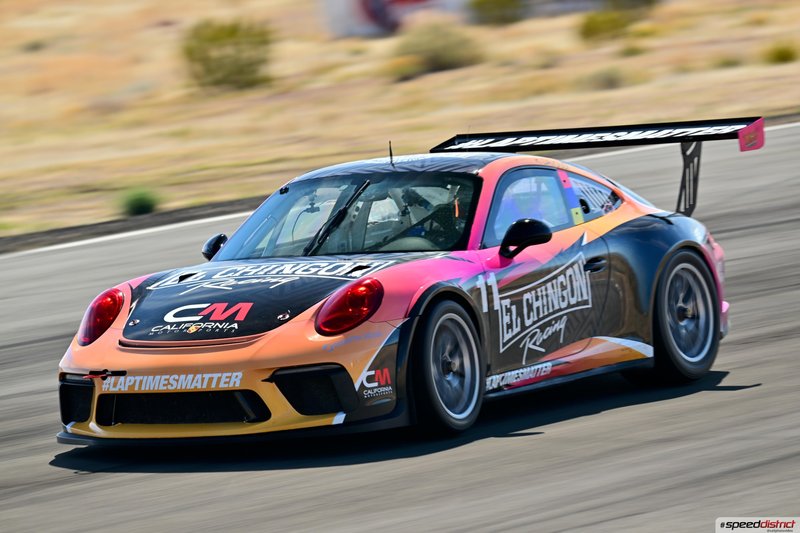 Porsche 911 GT3 Cup multicolor livery
