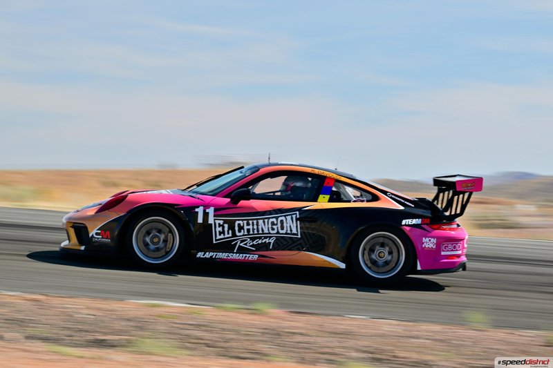 Porsche 911 GT3 Cup multicolor livery