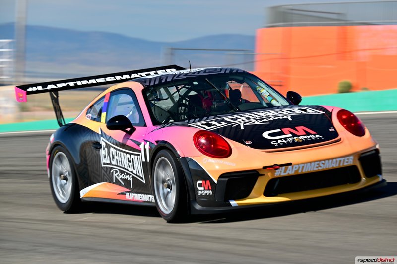 Porsche 911 GT3 Cup multicolor livery