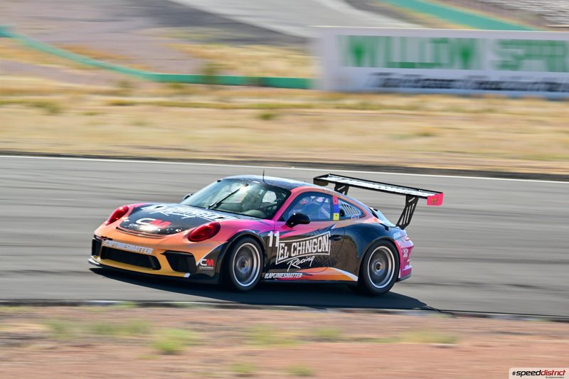 Porsche 911 GT3 Cup multicolor livery