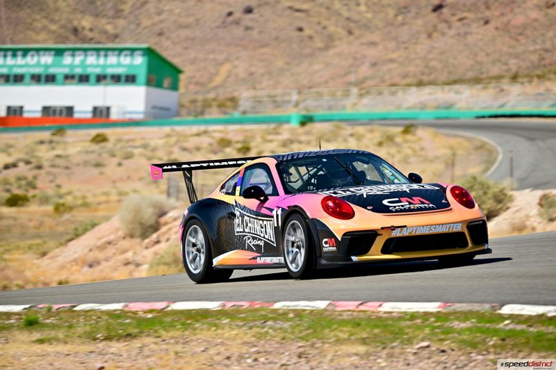 Porsche 911 GT3 Cup multicolor