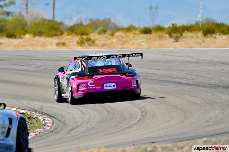 Porsche 911 GT3 Cup pink