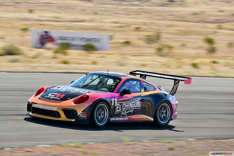 Porsche 911 GT3 Cup multi-color livery