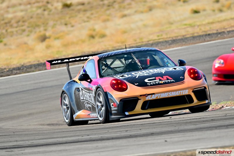 Porsche 911 GT3 Cup orange