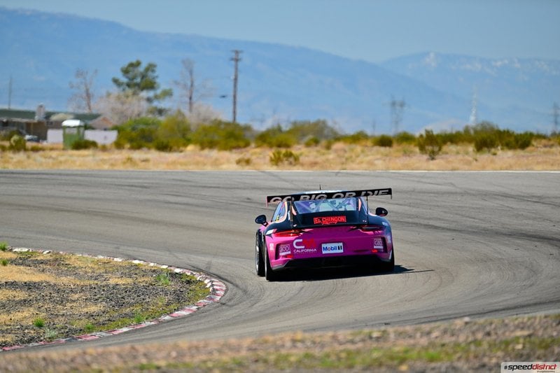 Porsche 911 GT3 Cup pink