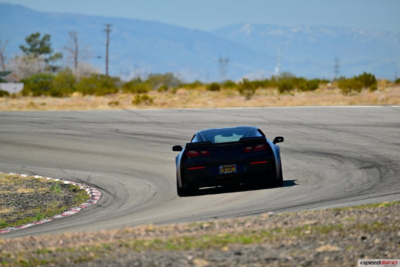 Chevrolet Corvette STI