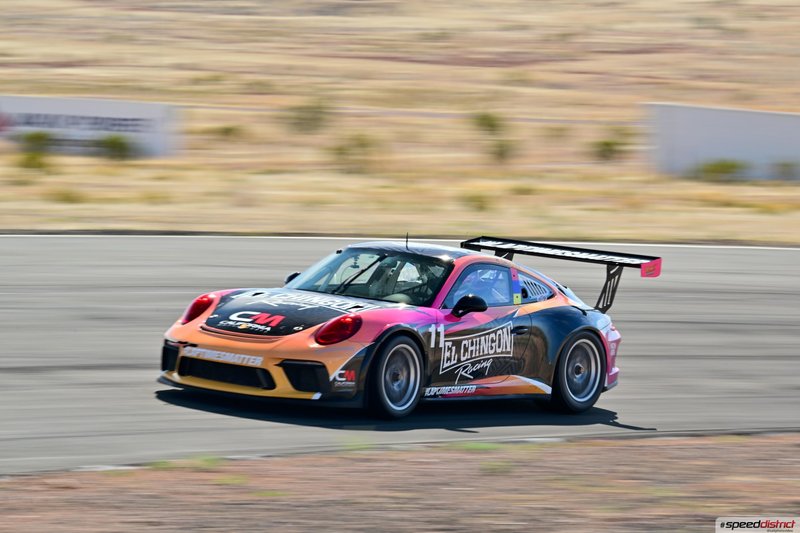 Porsche 911 GT3 Cup multicolor racing livery