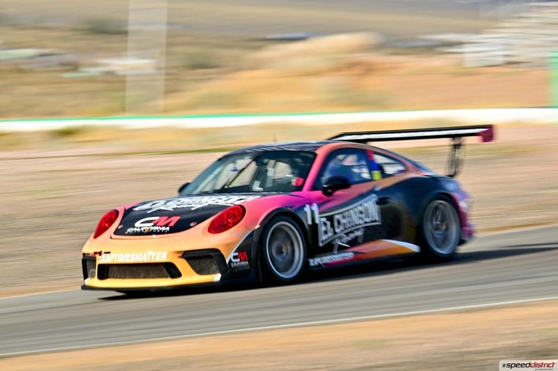 Porsche 911 GT3 Cup black