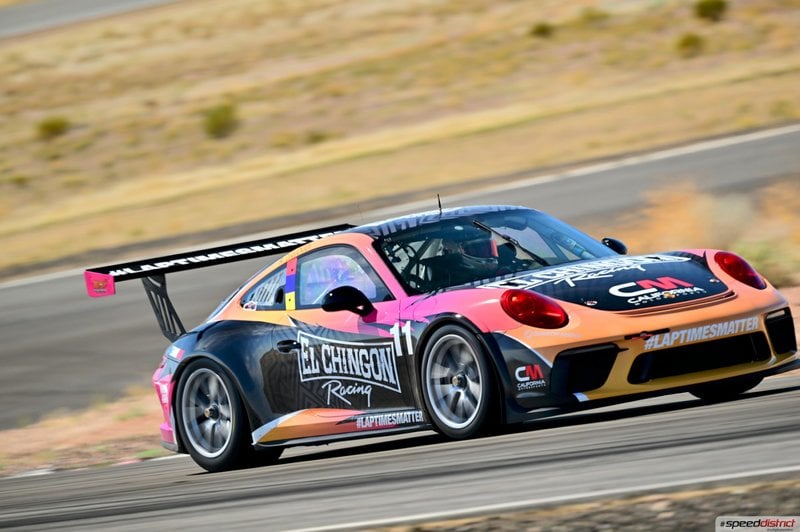 Porsche 911 GT3 Cup black