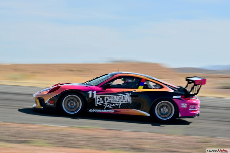 Porsche 911 GT3 Cup multicolor livery