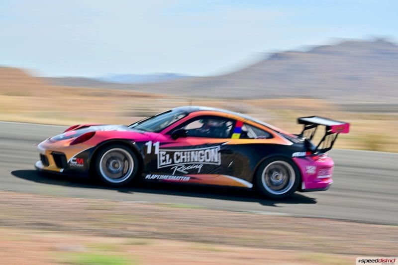 Porsche 911 GT3 Cup black