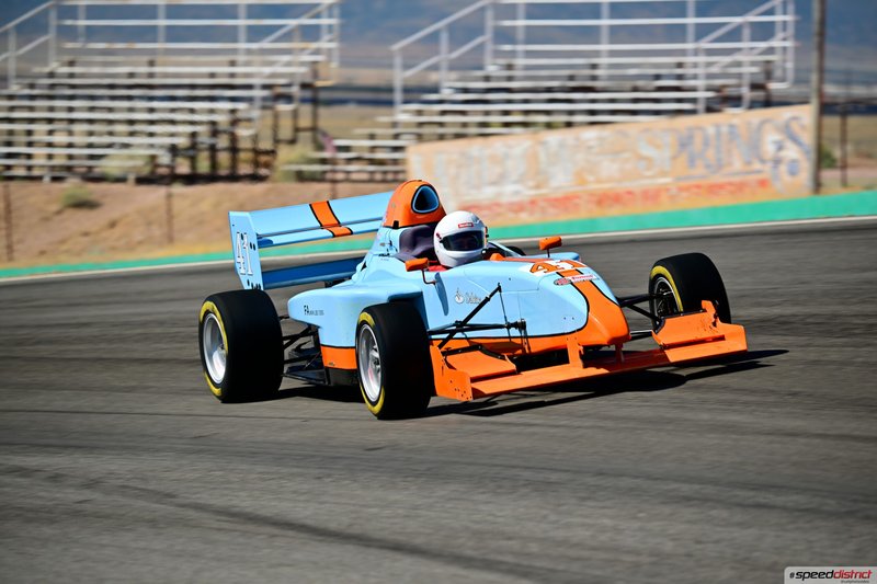 Open Wheel Car