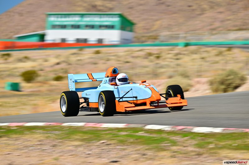 Open Wheel Car