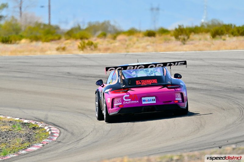 Porsche 911 GT3 Cup pink