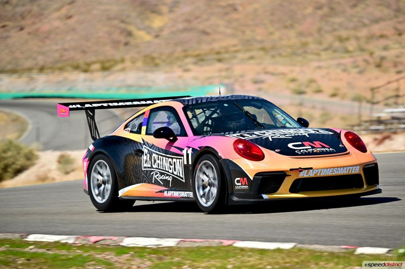 Porsche 911 GT3 Cup multicolor livery