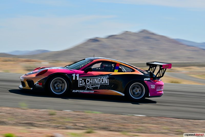 Porsche 911 GT3 Cup multi-color livery