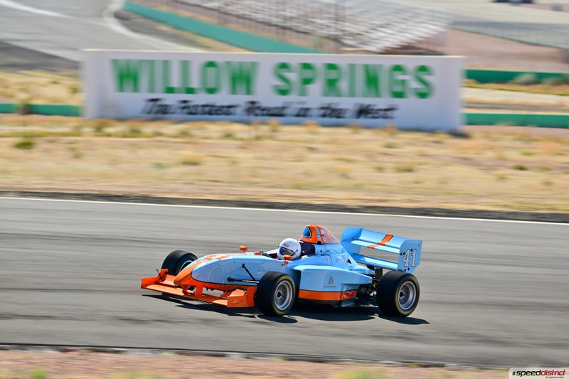 Open Wheel Car