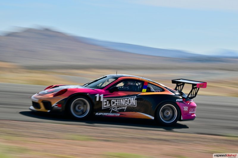 Porsche 911 GT3 Cup multicolor livery