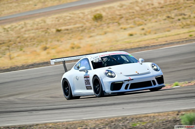 Porsche 911 GT3 Cup white