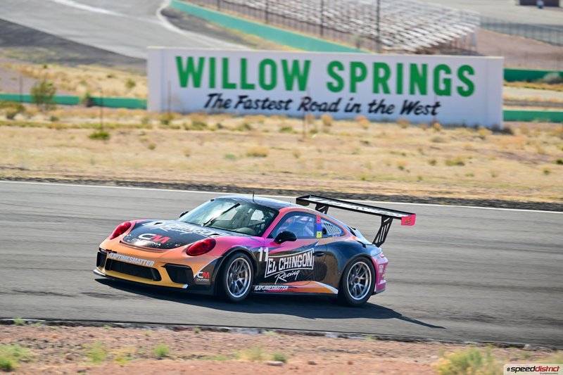 Porsche 911 GT3 Cup multicolor livery