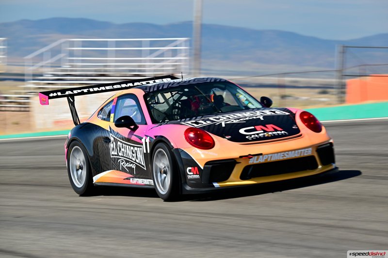 Porsche 911 GT3 Cup multicolor livery