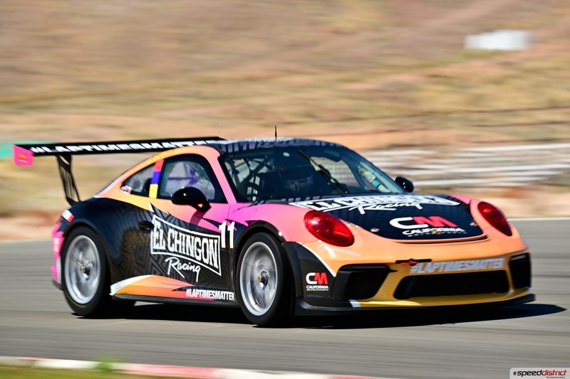 Porsche 911 GT3 Cup pink