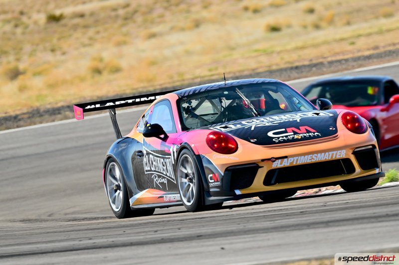 Porsche 911 GT3 Cup multicolor livery