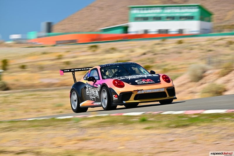 Porsche 911 GT3 Cup black