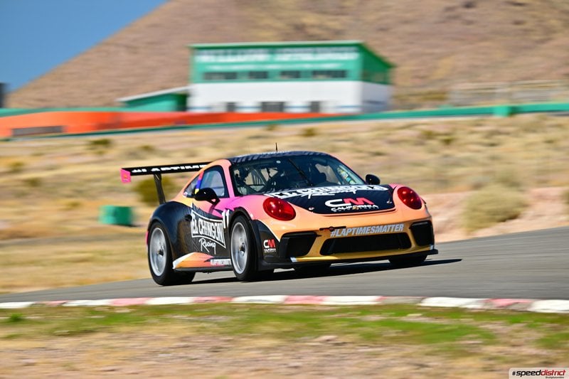 Porsche 911 GT3 Cup black