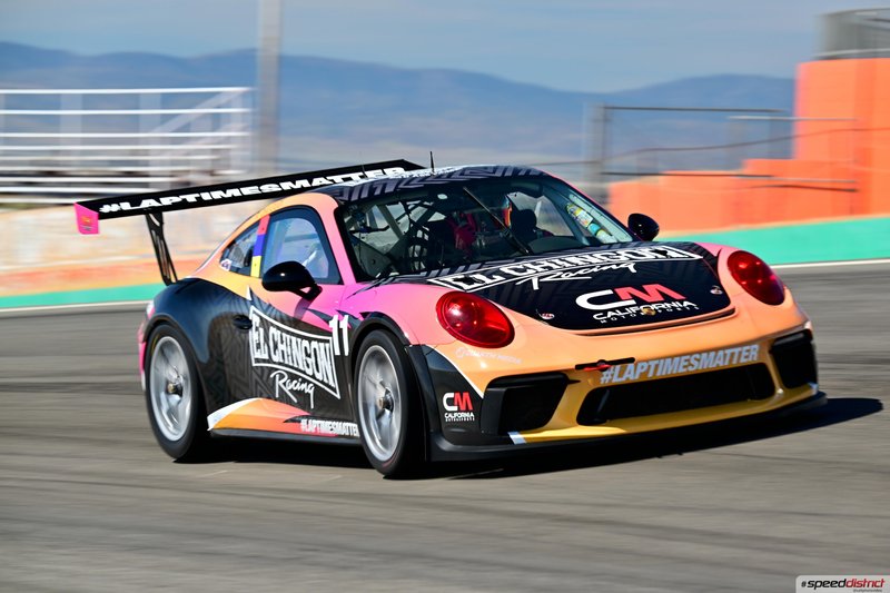 Porsche 911 GT3 Cup multicolor livery
